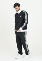 ADIDAS ORIGINALS Pantalone sportivo Adicolor Classics Beckenbauer nero da uomo II5764 . ADIDAS ORIGINALS 