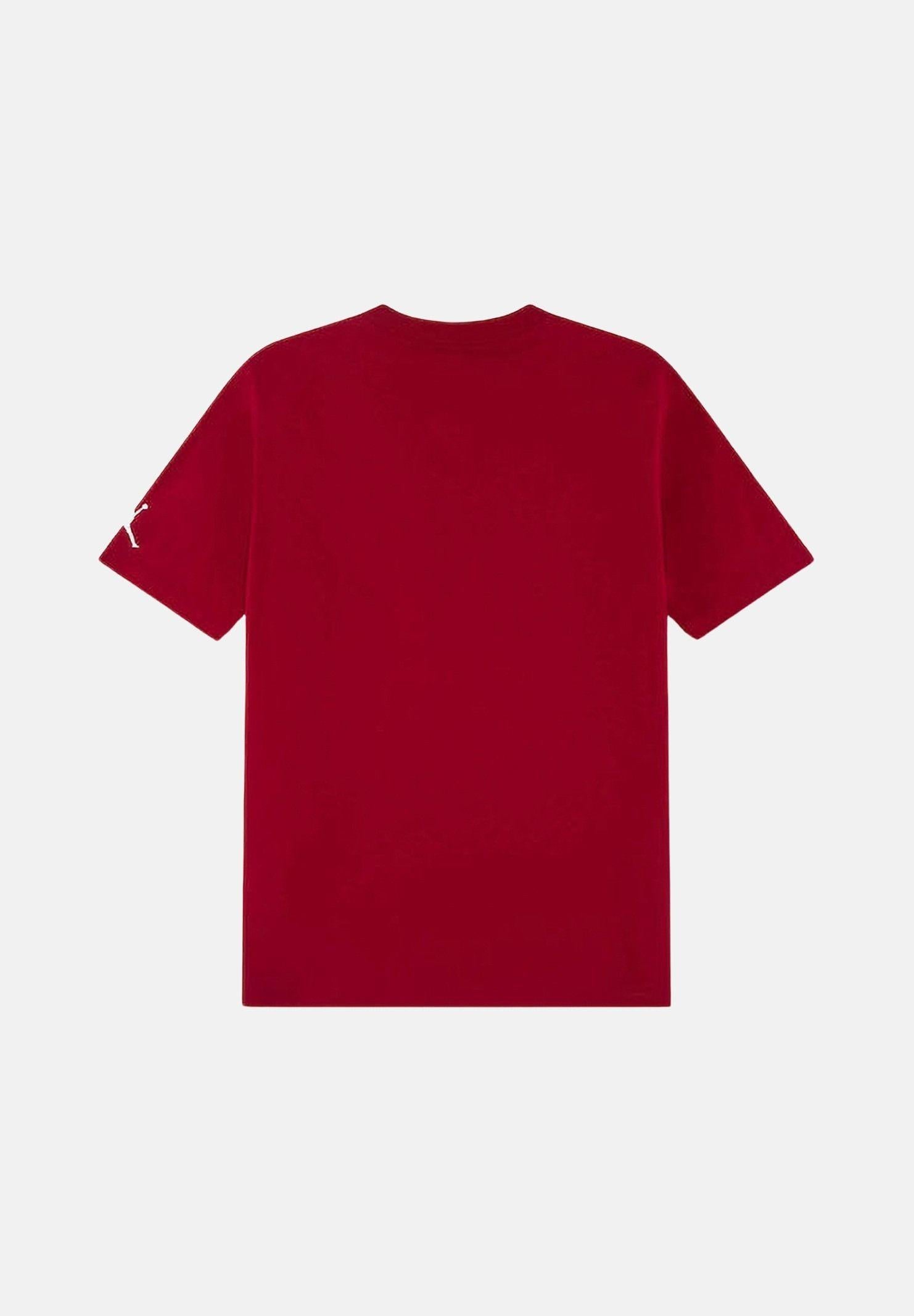 JORDAN T-shirt a manica corta Flight Essentials rossa da bambino 95F057 R78 JORDAN 