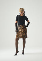 MAX MARA Maglia blu in filato di lana e seta MSTAGENDA da donna 2626366081600 014 MAX MARA 