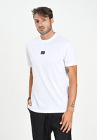 ARMANI EXCHANGE T-shirt a manica corta bianca da uomo con logo XM001479AF10364 U0002 ARMANI EXCHANGE 