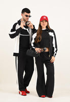 PUMA Pantalone sportivo T7 nero da uomo 632995 01 PUMA 