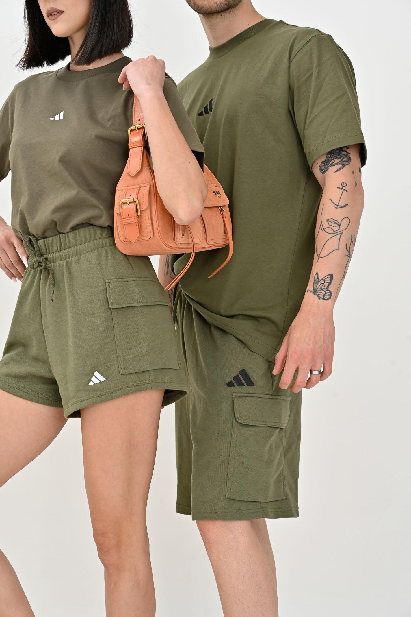 ADIDAS PERFORMANCE Shorts sportivo Essentials Cargo verde da uomo JE6292 . ADIDAS PERFORMANCE 