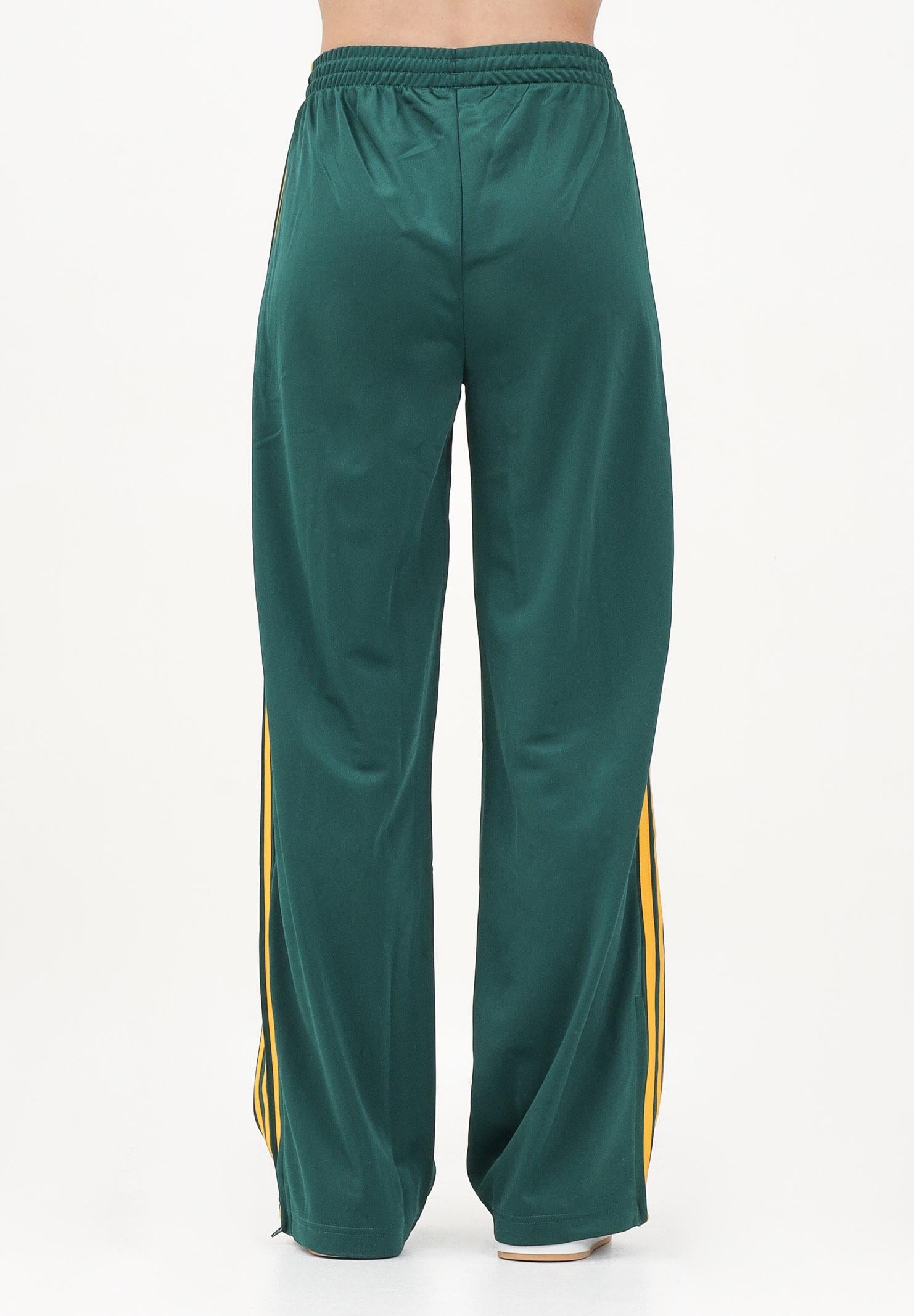 ADIDAS ORIGINALS Pantalone sportivo adicolor Classic Firebird Loose verde da donna JP2314  ADIDAS ORIGINALS 