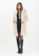 BOMBOOGIE Pelliccia panna da donna CW9192FRL5 180 BOMBOOGIE 