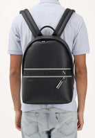 ARMANI EXCHANGE Zaino nero da uomo con logo XM002609AF22662 UC001 ARMANI EXCHANGE 