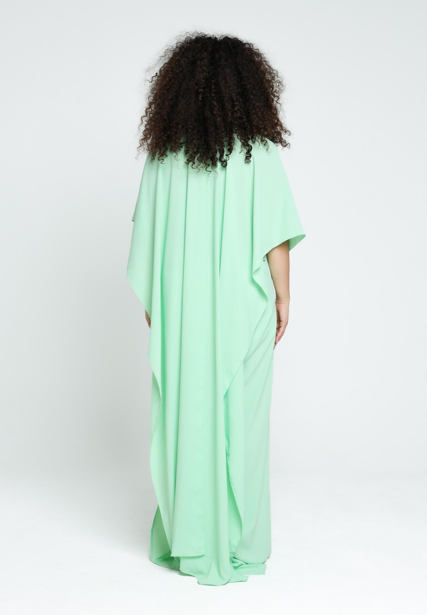 SANTAS Stola ÉCLAIR verde da donna PV2507 VERDE SANTAS 