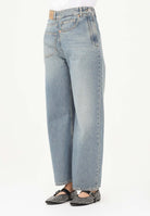 MAISON MARGIELA Jeans in denim chiaro per donna, ragazzi e bambini con chiusura laterale M60969MM06V M601 MAISON MARGIELA 