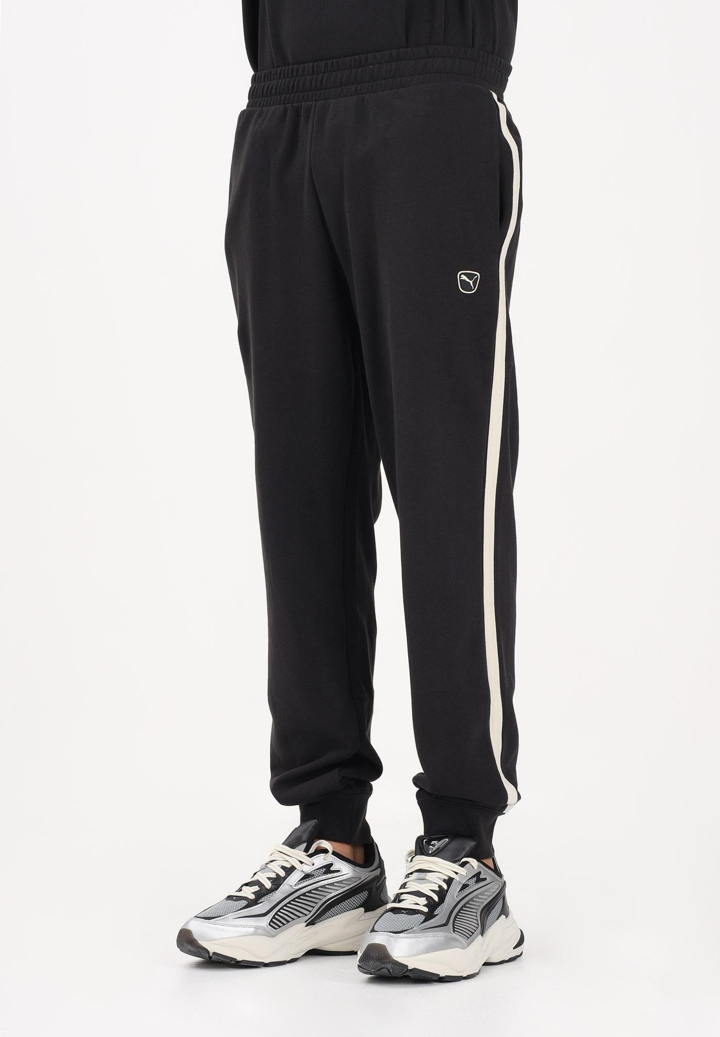 PUMA Pantalone sportivo Essentials Elevated nero da uomo 692055 01 PUMA 
