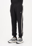 PUMA Pantalone sportivo Essentials Elevated nero da uomo 692055 01 PUMA 