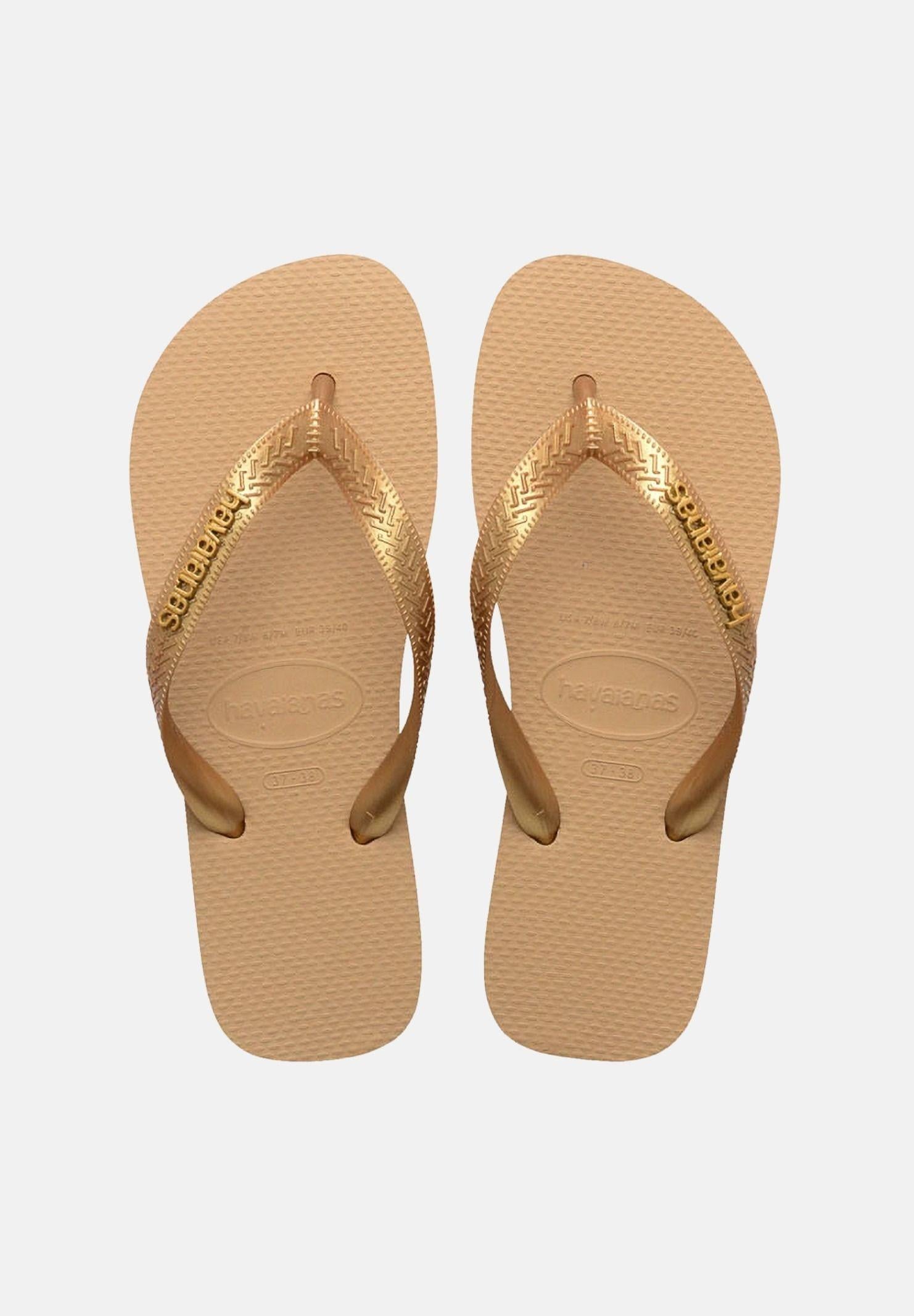 HAVAIANAS Infradito Logo Metallic oro da donna 4127244 0570 HAVAIANAS 
