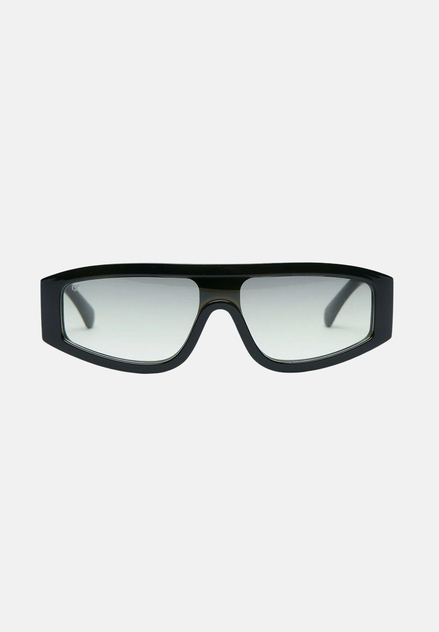 OS SUNGLASSES Occhiali da sole Casablanca verde e nero, uomo donna. OS3006 C04 OS SUNGLASSES 