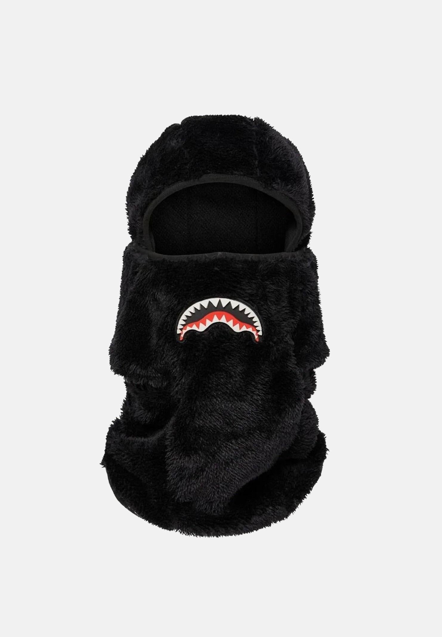 SPRAYGROUND Balaclava SKI MASK nero per uomo e donna 910HW415NSZ . SPRAYGROUND 