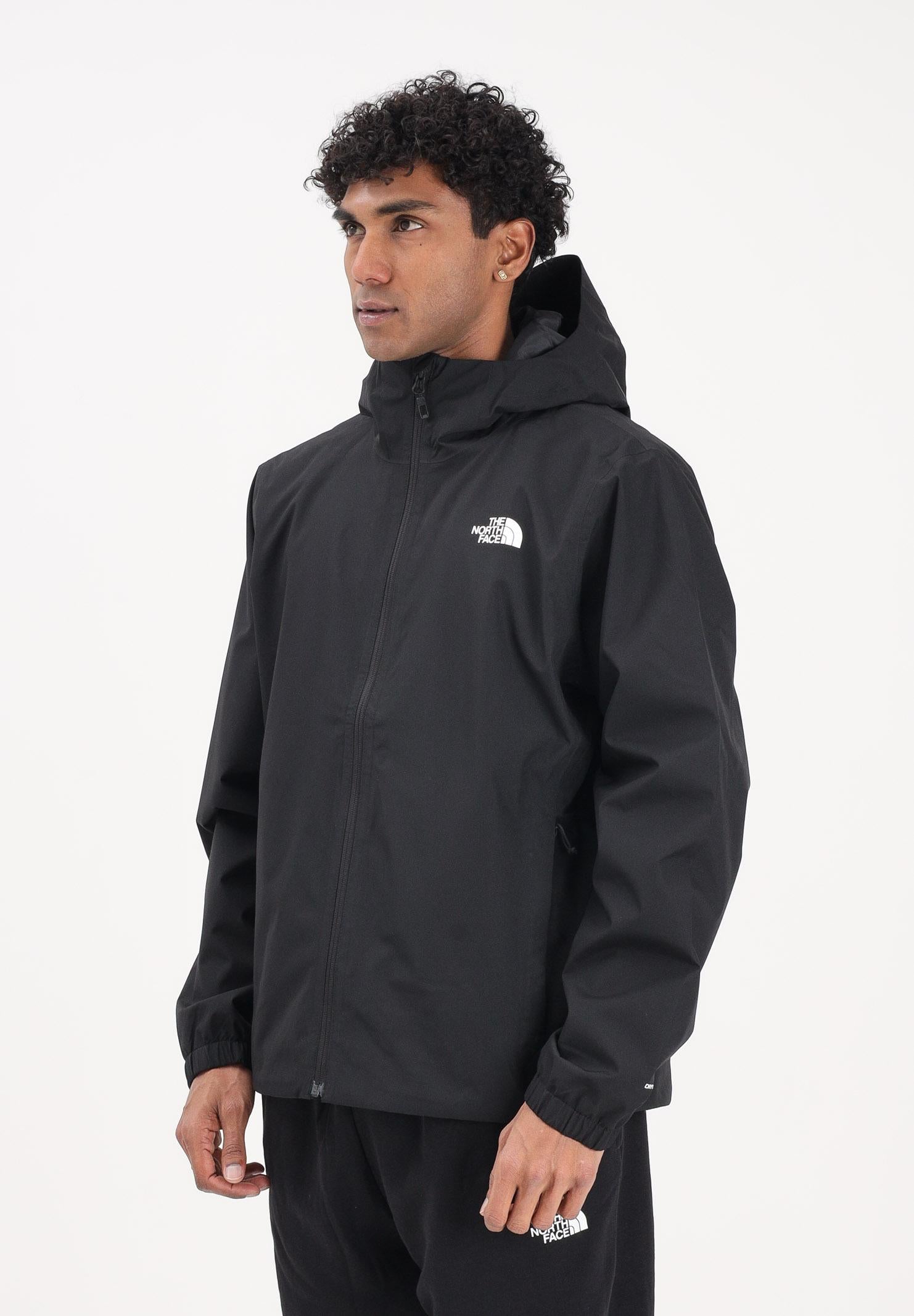 THE NORTH FACE Giacca a vento Quest DryVent™ nera da uomo NF0A8G0RJK31 . THE NORTH FACE 