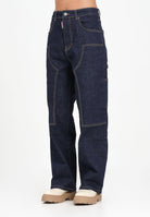 DSQUARED2 Jeans Loose Jean in denim blu per donna, ragazzi e bambini DQ2636D0AAM DQ01 DSQUARED2 