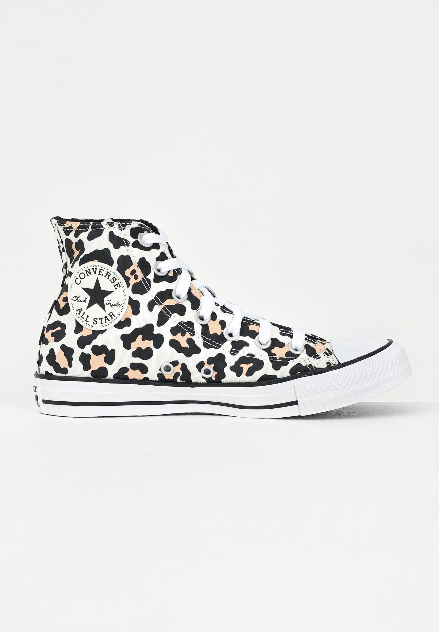 CONVERSE Sneakers Chuck Taylor All Star Leopard animalier da donna A14939C . CONVERSE 