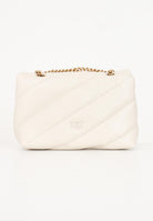 PINKO Borsa a tracolla Classic Love Bag Puff panna da donna 100038A0F2 Z14Q PINKO 