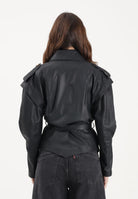 VICOLO Giubbotto di pelle Marant nero da donna TAB0179 A99 VICOLO 