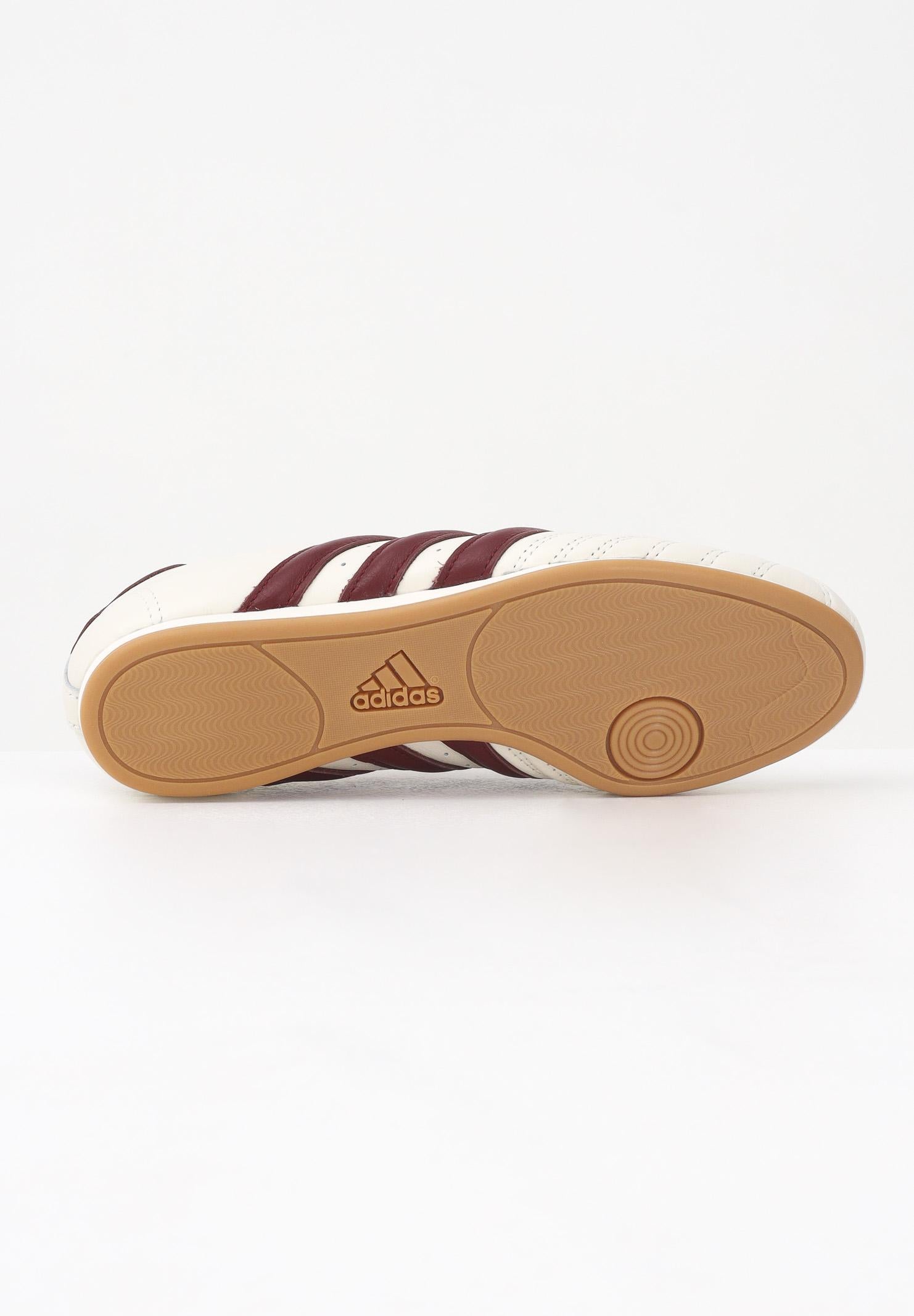 ADIDAS ORIGINALS Sneakers Taekwondo panna e bordeaux per uomo e donna JS4527  ADIDAS ORIGINALS 