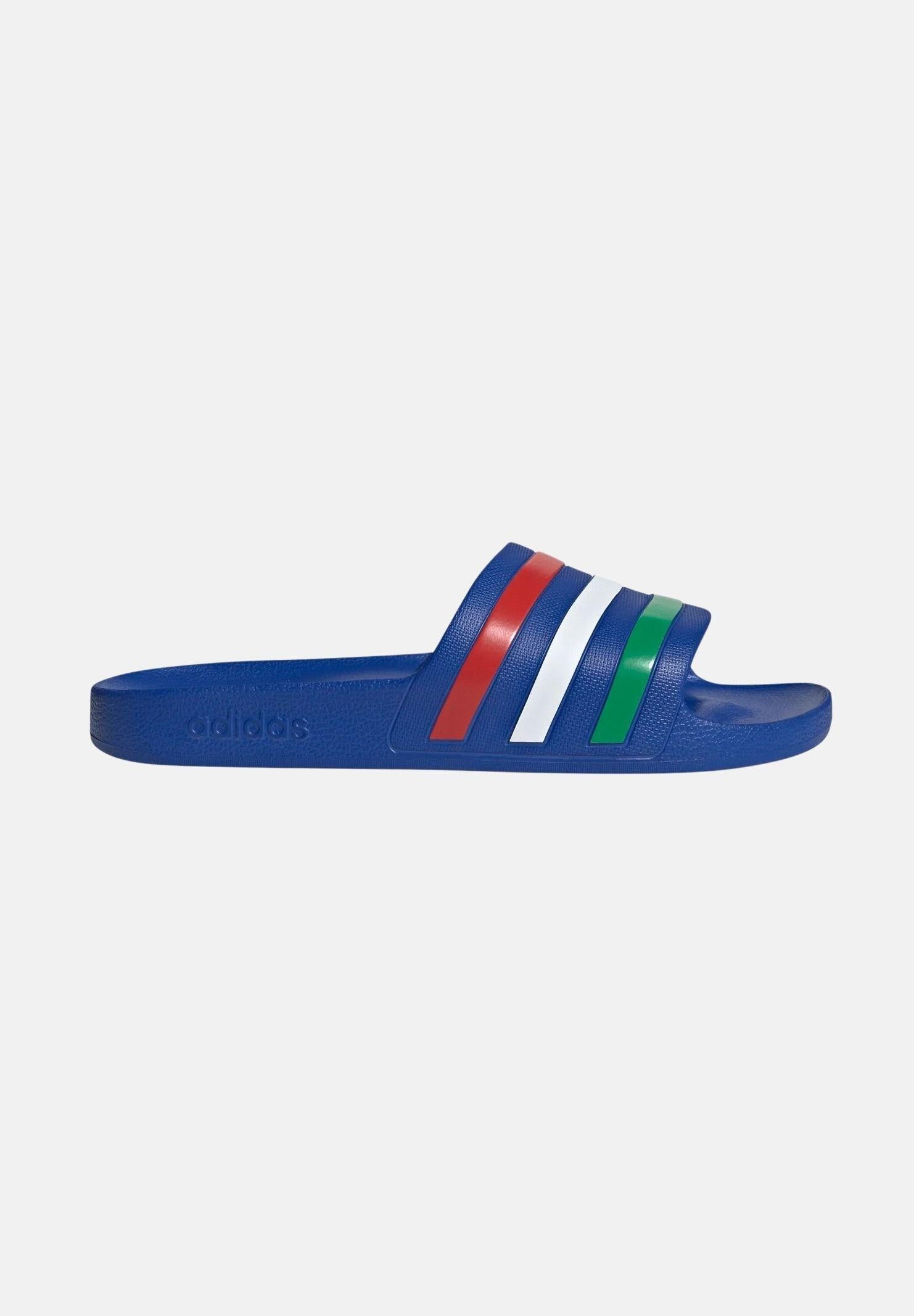ADIDAS PERFORMANCE Ciabatte Adilette Aqua blu da uomo HQ2445 . ADIDAS PERFORMANCE 