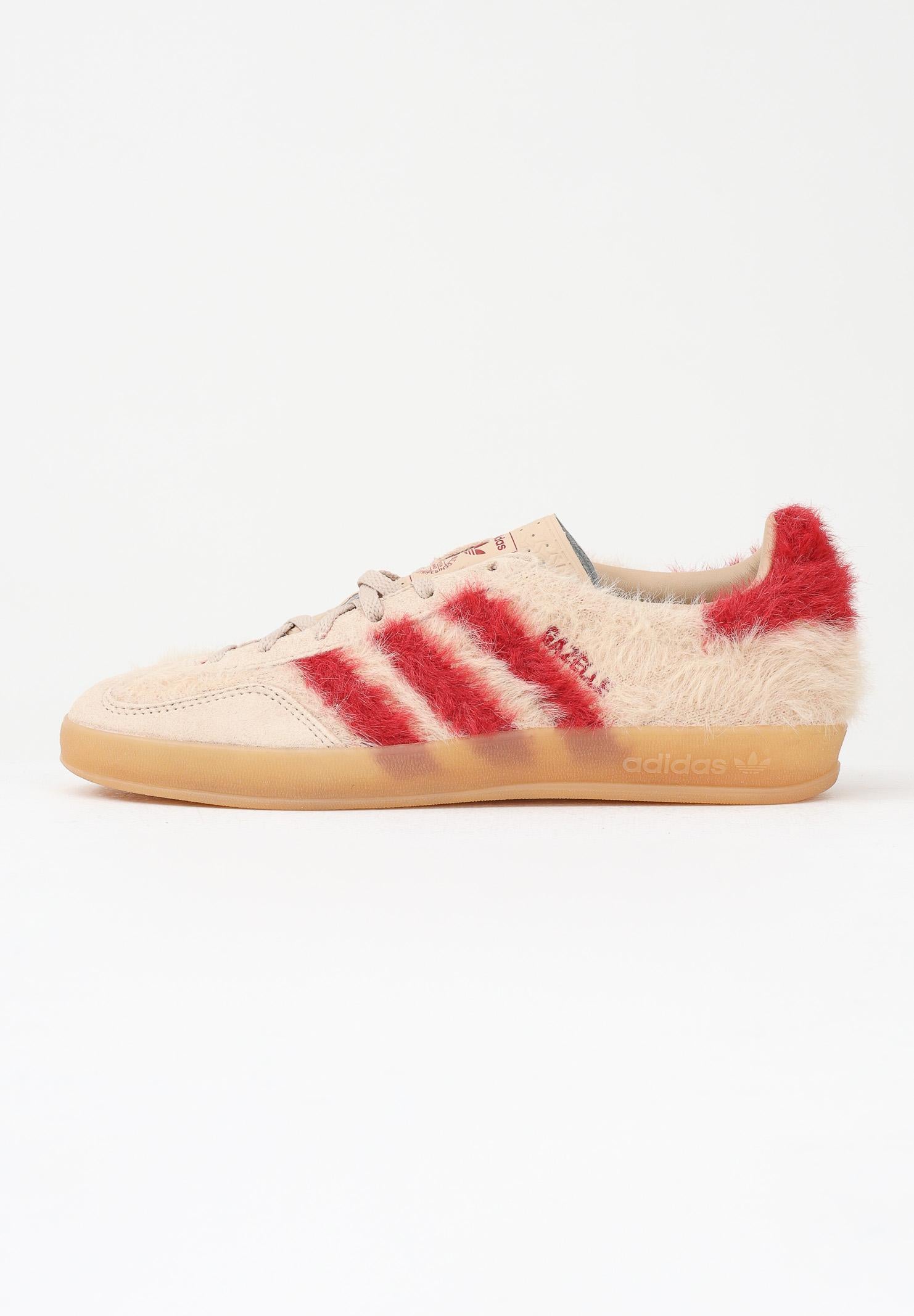 ADIDAS ORIGINALS Sneakers Gazelle Indoor Fur Tan beige da donna JP8341  ADIDAS ORIGINALS 