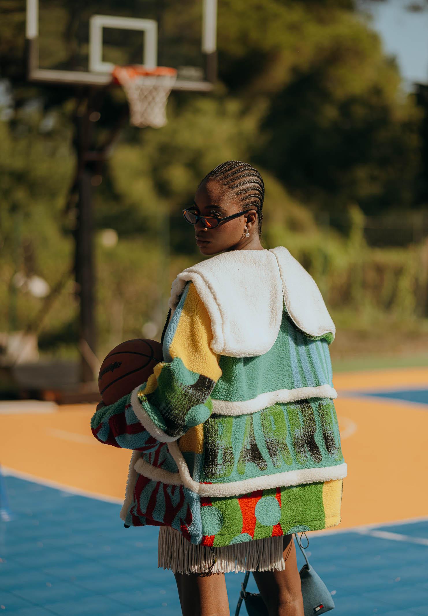 BARROW Giubbotto in pile multicolore per uomo e donna F5BWUAJK119 140 BARROW 