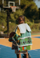 BARROW Giubbotto in pile multicolore per uomo e donna F5BWUAJK119 140 BARROW 