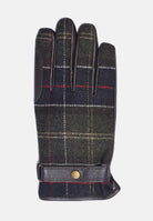 BARBOUR Guanti Newbrough tartan da uomo 252MMGL0051 TN12 BARBOUR 