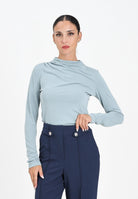 ONLY T-shirt a manica lunga celeste da donna 15356320 Arona ONLY 