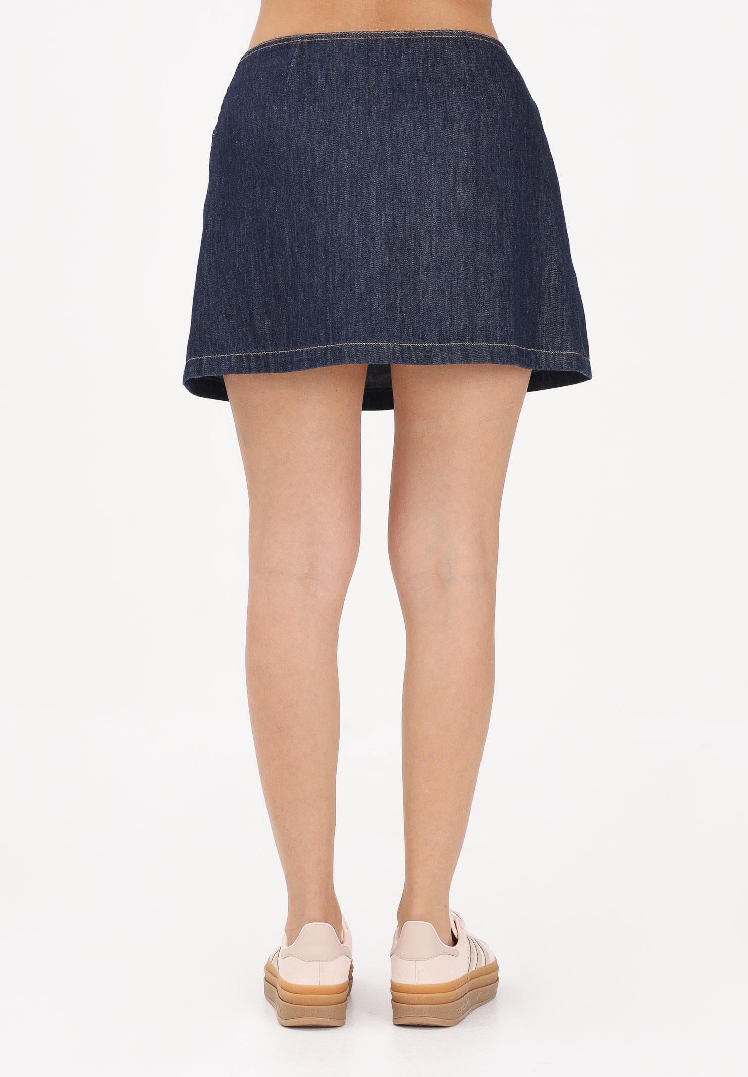 MARNI Gonna corta in denim blu per donna, ragazze e bambine M01754M00WG 0M01 MARNI 