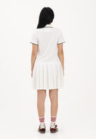 TOMMY JEANS Abito corto bianco da donna dallo stile sporty-chic DW0DW22328 YBL TOMMY JEANS 