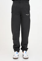 Pantalone sportivo piombo per donna e bambina con stampa logo F4MSJUFP177 103 MSGM 