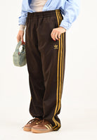 ADIDAS ORIGINALS Pantalone sportivo Adicolor Classics Firebird marrone da uomo JZ4096 . ADIDAS ORIGINALS 