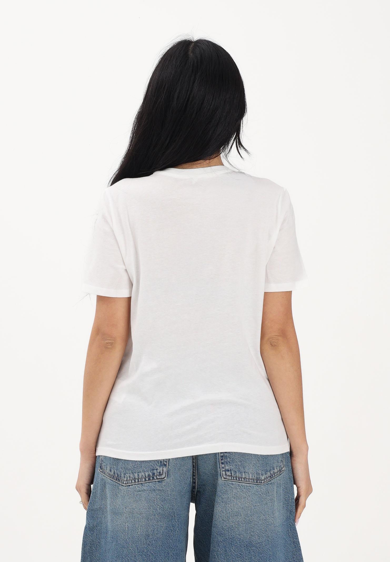 ONLY T-shirt a manica corta bianca da donna con ricamo 15368637 CLDA ONLY 