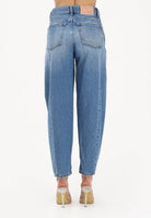 VICOLO Jeans Chiara in denim medio da donna DAB5158 DEBL VICOLO 