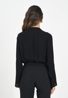 ELISABETTA FRANCHI Body nero da donna con dettagli gioiello CB00557E2 110 ELISABETTA FRANCHI 