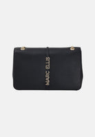 MARC ELLIS Borsa a tracolla Joelle Macro LT nera da donna JOELLE-MACRO-LT BLGO MARC ELLIS 