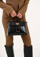 MARC ELLIS Borsa a mano Saori nera da donna SAORI BL MARC ELLIS 