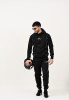 PUMA Felpa con cappuccio Puma Sport nera da uomo 688394 01 PUMA 