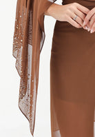 ALMA SANCHEZ Abito Azaleo marrone da donna AS2526031MX 128 ALMA SANCHEZ 