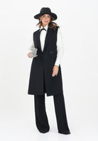 MAX MARA Gilet lungo Zena nero da donna 2526286011600 001 MAX MARA 