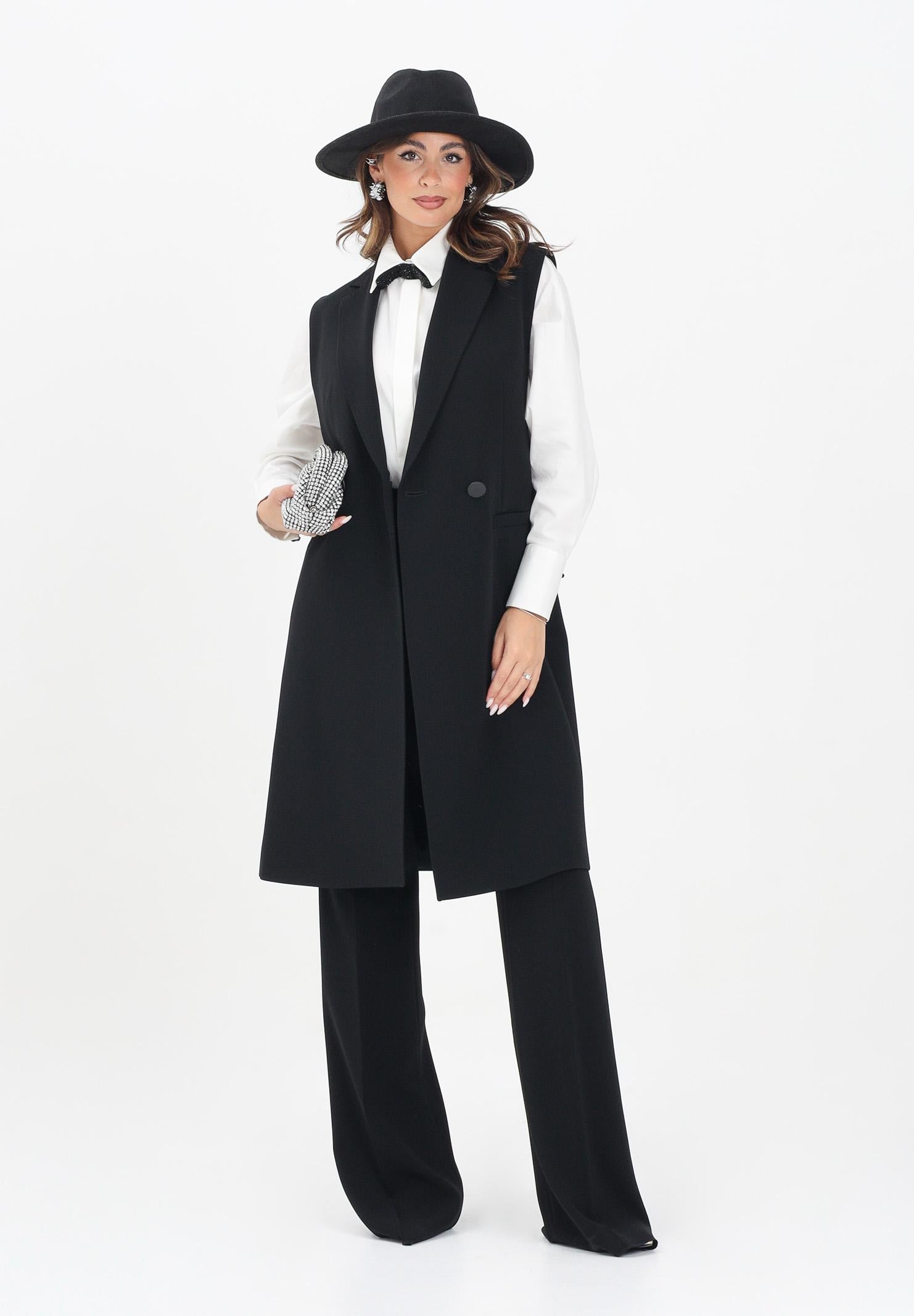 MAX MARA Gilet lungo Zena nero da donna 2526286011600 001 MAX MARA 