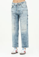 DSQUARED2 Jeans in denim sfumato per donna, ragazzi e bambini DQ2636D0AC2 DQ01 DSQUARED2 