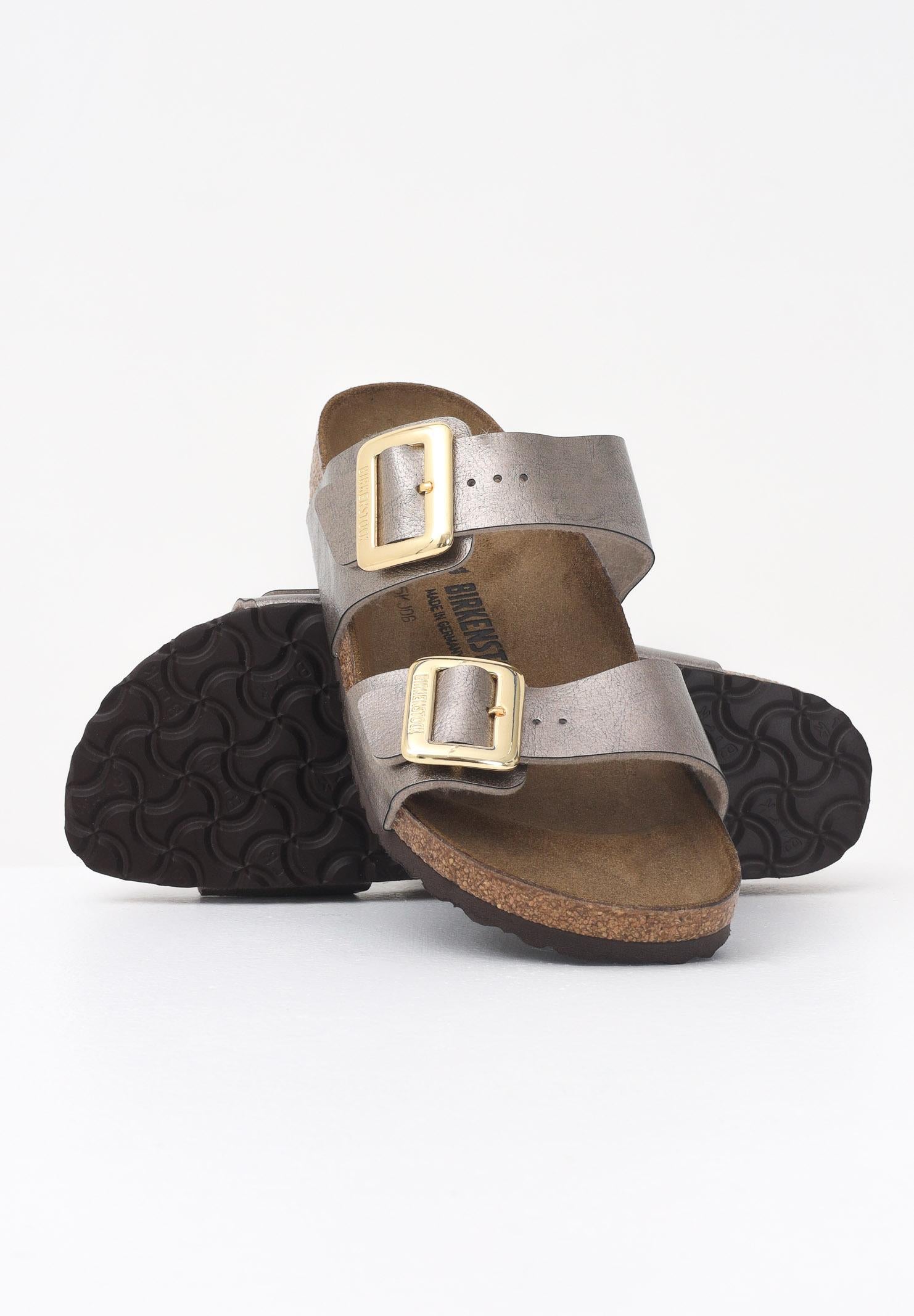 BIRKENSTOCK Ciabatte SYDNEY CB BF GRACEFUL NARROW taupe da donna 1029372 . BIRKENSTOCK 