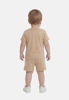 NIKE Completino CLUB TEE beige da neonato 66L596 X0L NIKE 