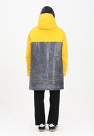 DSQUARED2 Trench impermeabile colorblock giallo e denim per donna, ragazzi e bambini DQ3044D0AEC DQ01 DSQUARED2 