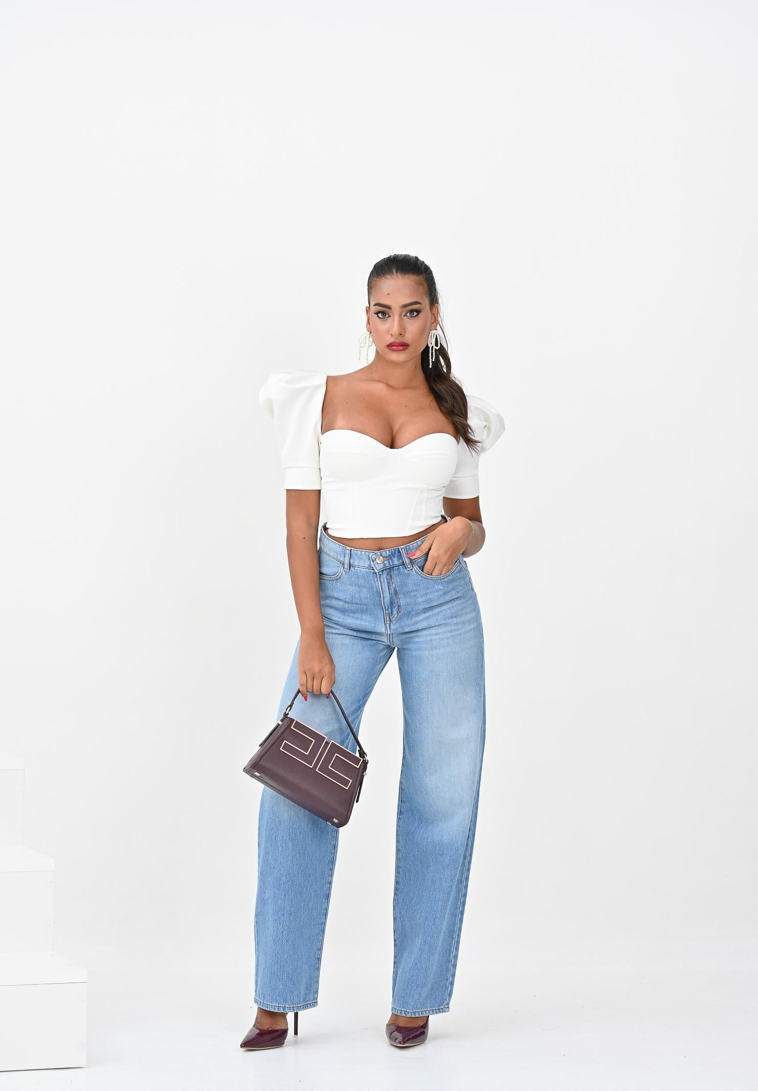 MAX MARA Jeans Zagara in denim chiaro da donna 2526186011600 009 MAX MARA 