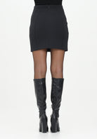 ELISABETTA FRANCHI Gonna corta nera da donna con catena gioiello GO14857E2 110 ELISABETTA FRANCHI 