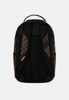 SPRAYGROUND Zaino Smeared Grunge marrone e nero per uomo e donna 910B8556NSZ . SPRAYGROUND 