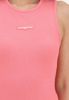 TOMMY JEANS Canotta rosa da donna con logo DW0DW22282 TIE TOMMY JEANS 