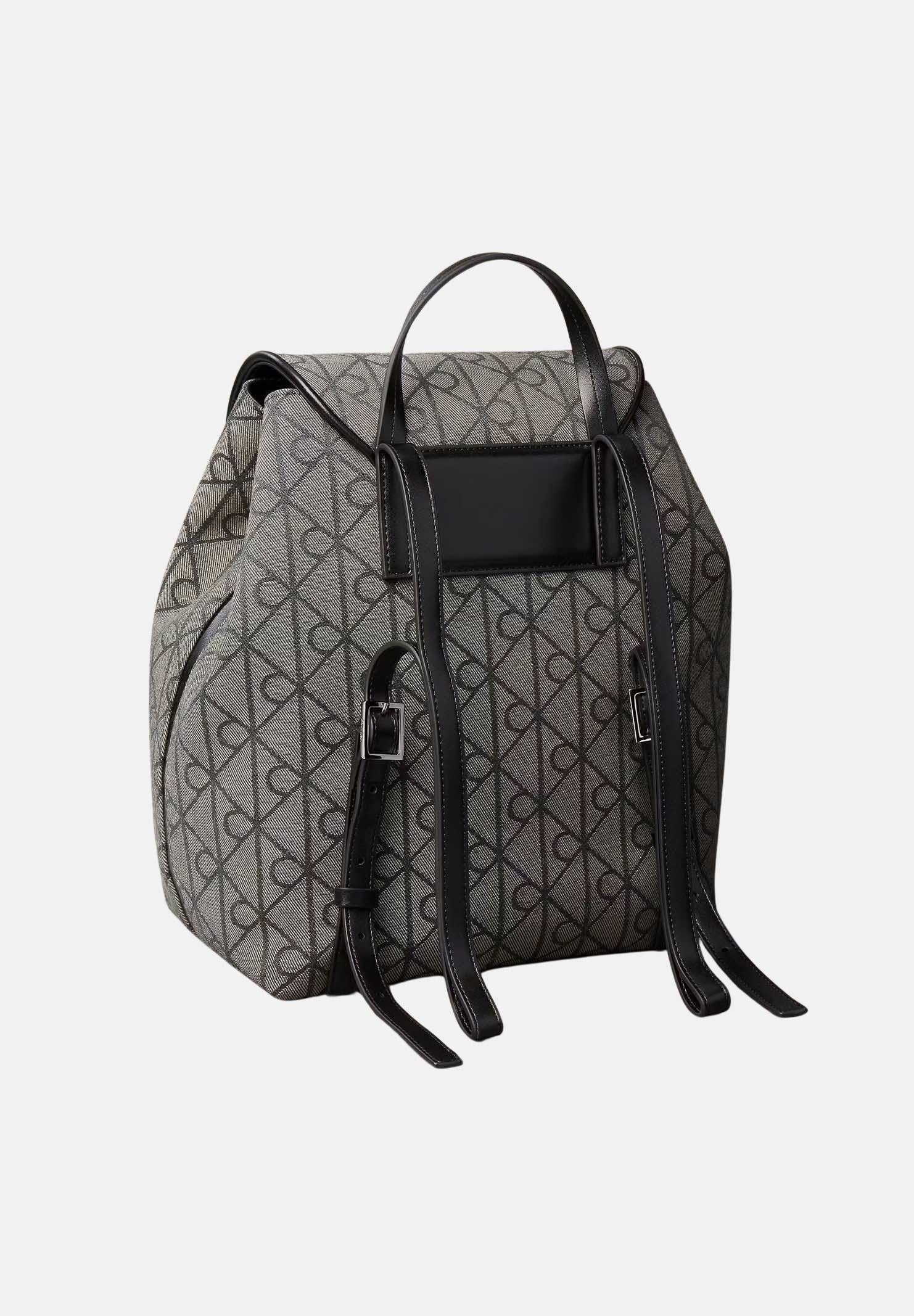 Calvin Klein zaino Emblem Jacquard Camera Bag in Lotus beige da donna LV04F3536G 7UL CALVIN KLEIN 